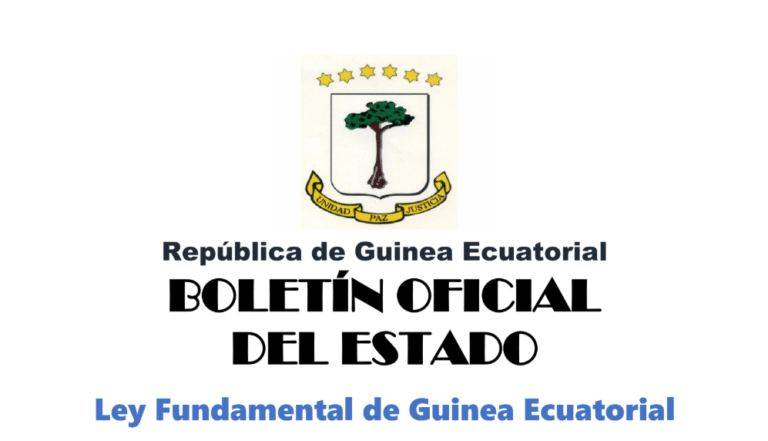 Ley fundamental del estado